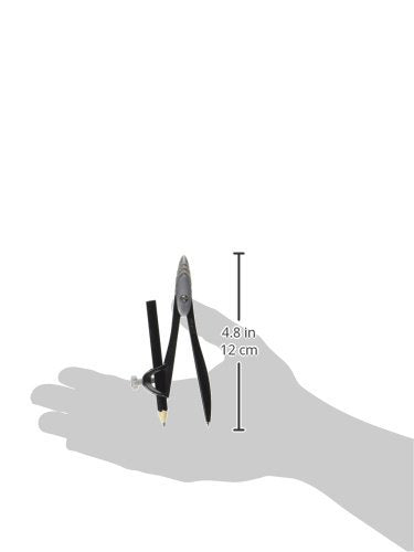 Maped Study Metal Compass with Universal Holder in Reusable Storage Case (119410TA)