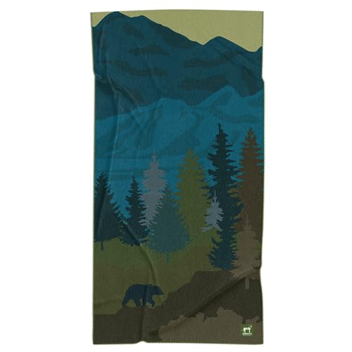 Sprints Athletic Running Towel, Full-Sized, Car Seat Cover - Performance Microfiber… (Grizzly Guide) - color: Grizzly Guide