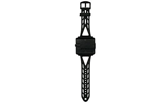 Gymboss Charge Interval Timer and Stopwatch & Watchstrap - Bundle - color: Carbon Purple