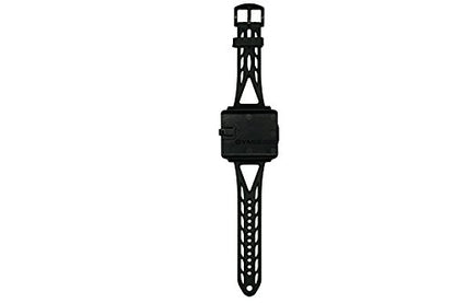 Gymboss Charge Interval Timer and Stopwatch & Watchstrap - Bundle - color: Carbon Purple