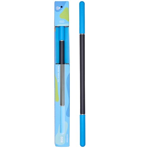 RAD Rod – Deep Tissue Massage Roller Stick – Myofascial Release Tool for Legs, Back, Neck, Arms & Shoulders – Muscle Roller for Mobility & Recovery - style: Rod