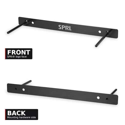 SPRI Hanging Exercise Mats for Gyms, Closed-Cell Foam Yoga & Fitness Mats with Grommets, Thick Workout Mats for Studios & Group Fitness Classes - color: Rack