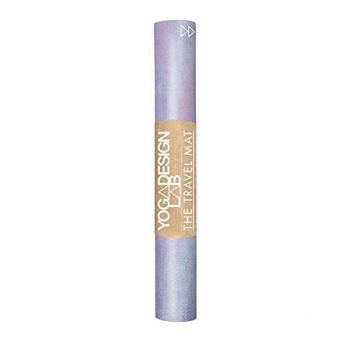 YOGA DESIGN LAB | The Combo Yoga Mat | Eco Luxury | Ideal for Hot Yoga, Power, Bikram, Ashtanga, Sweat | Studio Quality | Includes Carrying Strap! - color: Breathe, size: 1.5mm