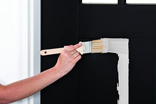 Rust-Oleum 369384 Advanced Dry Door & Trim Paint, Quart, Satin White - color: Satin White