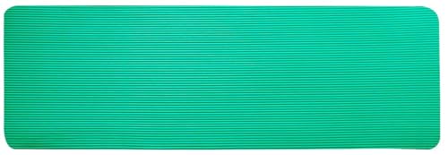 Fitvids Yoga Mat, 1/2-Inch Extra Thick High Density Exercise Mat, Anti-Tear Exercise Yoga Mat with Carrying Strap, Suitable for Various Yoga Exercises - color: Green