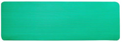 Fitvids Yoga Mat, 1/2-Inch Extra Thick High Density Exercise Mat, Anti-Tear Exercise Yoga Mat with Carrying Strap, Suitable for Various Yoga Exercises - color: Green