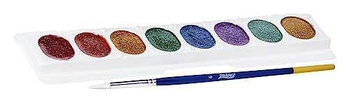 Prang Glitter Watercolors Set - color: Glitter