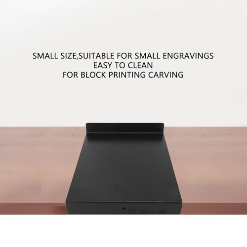 Bench Hook and Inking Plate Suitable for Block Printing Carving Linoleum Block Stop Ink Plate