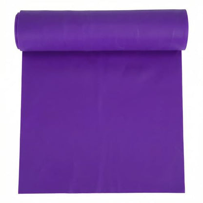 1.5M Resistance Band Elastic Stretch Band for Yoga Pilates and Strength Training - color: purple