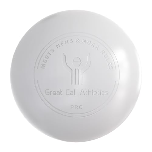 Great Call Athletics Lacrosse Official Game Balls Durable Consistent Performance - color: White