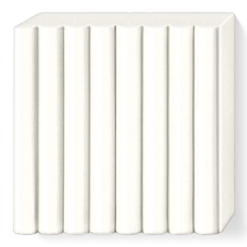 STAEDTLER 8010-08 FIMO Effect Oven-Hardening Polymer Modelling Clay - Metallic Mother-of-Pearl (57g) - color: Metallic Mother-Of-Pearl, size: 57 g (Pack of 1)