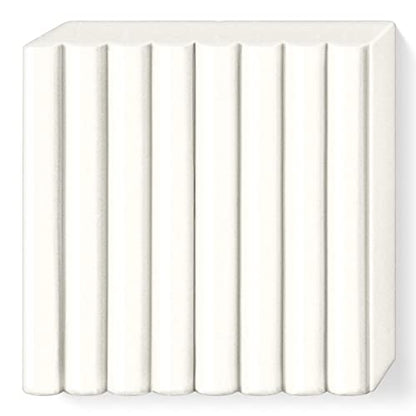 STAEDTLER 8010-08 FIMO Effect Oven-Hardening Polymer Modelling Clay - Metallic Mother-of-Pearl (57g) - color: Metallic Mother-Of-Pearl, size: 57 g (Pack of 1)