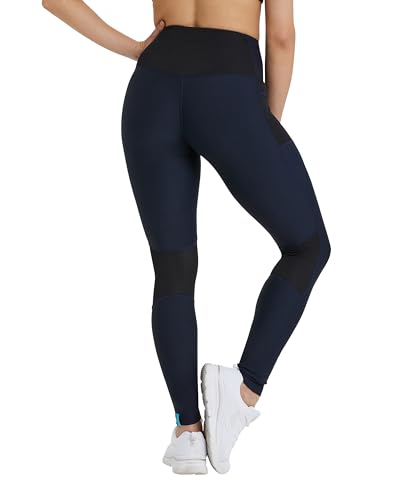 ARENA Womens Team Women's Panel Tights - color: Navy, size: XX-Small