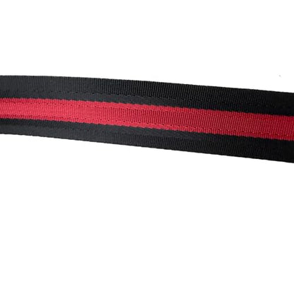 MAGARROW 1.5" Utility Luggage Straps with Buckle Adjustable, 4-Pack (RED/Black, 1.5 in x 3.2 ft) - color: RED/Black, size: 1.5 in x 3.2 ft
