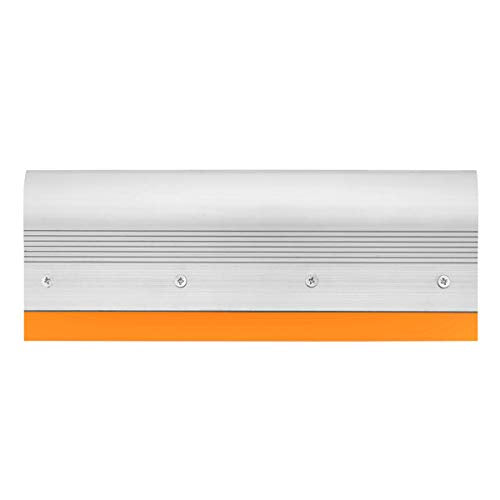 Worown 13.7 Inch Aluminum Handle Screen Printing Squeegee, 75 Durometer Ink Scraper for Screen Printing - color: Aluminum, size: 13.7 Inch