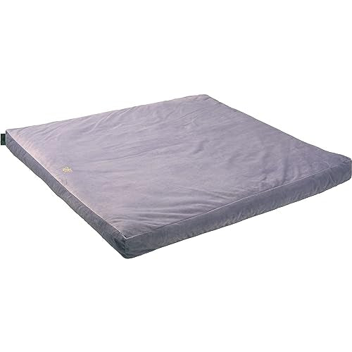 Florensi Zabuton Meditation Mat 32x32 Purple Velvet Floor Cushion Seat Yoga | 32 x 32 inch zabuton meditation mat with ultra-soft velvet cover for comfortable floor seating and kneeling support - color: Purple