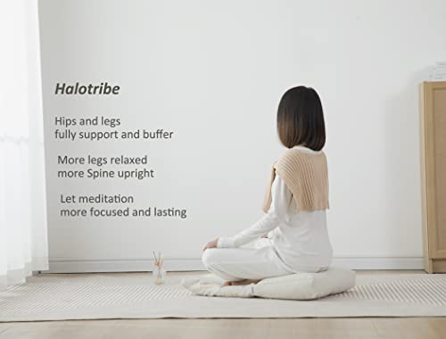 Meditation Cushion,Meditation Pillow and Zabuton 2-in-1 Portable Design(50 * 70CM).