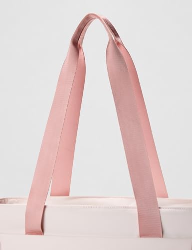 STANLEY Vitalize Tote| Gym, Work & Travel Bag with Laptop Sleeve | Expandable Bottom Compartment | Tumbler & Water Bottle Pockets | Durable Recycled Fabric | Rose Quartz - color: Rose Quartz, size: Tote