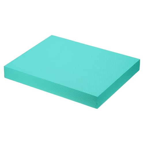 PATIKIL Balance Pad, Non-Slip TPE Foam Pad Cushion Exercise Yoga Mat Knee Pad for Fitness Stability Core Training Stretching - color: Mint Green