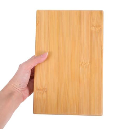 KESYOO Natural Yoga Brick Wooden Yoga Block for Home Fitness Dance Training Practice Auxiliary Tool Smooth Surface Portable Exercise Brick 9.05 X 5.90 X 2.95 in 1 Pack