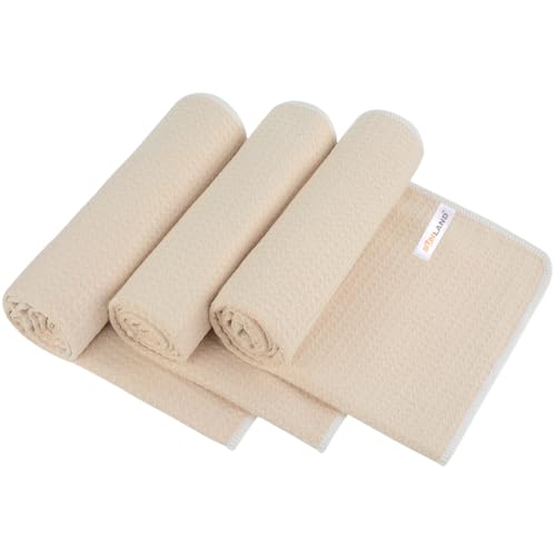 SUNLAND Microfiber Workout Gym Sweat Towels for Men | Fast Drying, Fitness Sports Towel, For Women, Lightweight Multi-Purpose, Hot Yoga Towel - color: Cream, size: 16x32inch