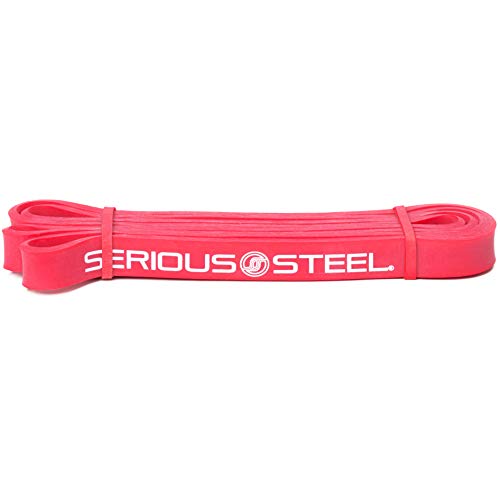 SERIOUS STEEL FITNESS Assisted 41" Pull-Up Band, Resistance & Stretch, Powerlifting & Pull-up Assist Loop (Single Band) - style: #2 (10-50 lbs)