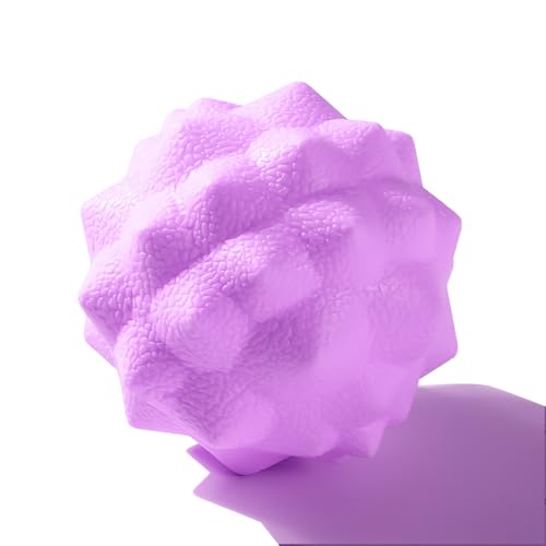 Massage Balls,Hand Massage Ball Body Acupressure Spiky Massage Balls,Foot Arch Trainer Plantar Fasciitis, Muscle Massager Ball Exercise