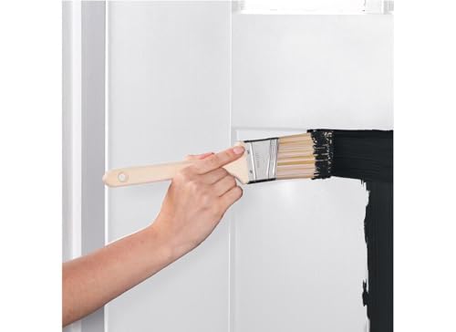 Rust-Oleum 369383 Advanced Dry Door & Trim Paint, Quart, Satin Black - color: Satin Black