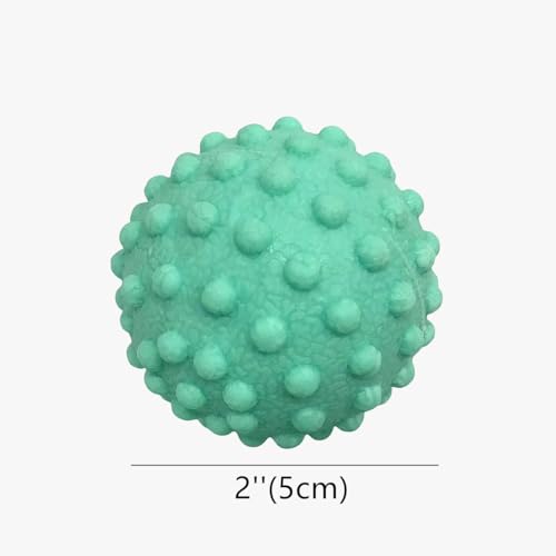 NGT new guide steps Fascia Ball, Suitable for Relaxing Muscles, Restoring Fascia, and Improving Body Condition for All Parts of the Body. (Green) - color: Green