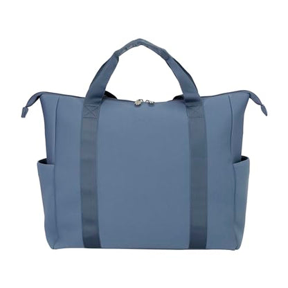 Jessica Simpson Countryside Travel Tote with Zipper Shoulder Carry On Work Bag for Women - color: Oceanview