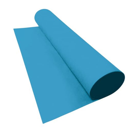 LotusFoam EVA Foam Sheet 3mm – 44"x 85" Craft Foam for Cosplay, Costumes & DIY, High Density 130 kg/m3, Heat Shapeable, Paintable, 35 Colors (Bright Blue) - Bright Blue - color: Bright Blue