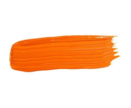 Crayola Tempera Paint, Orange Kids Paint, Art & School Supplies, 32oz - color: Orange