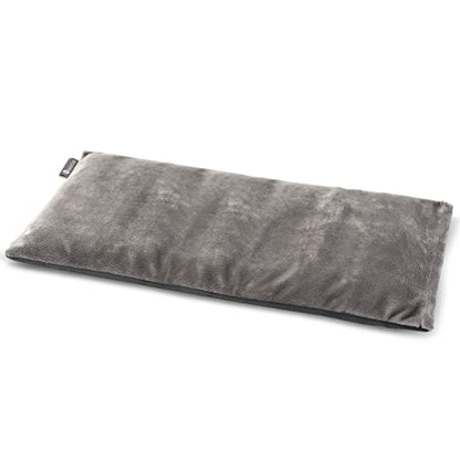 RelaxCoo Microwave Heating pad with Washable Cover 7 * 16" Microwavable Moist Heat Pad for Neck Shoulder, Cramps, Back Pain Relief, Warm Compress Rice Bean Bag Hot Pack for Muscles, Joints, Lavender - style: 1 Pack