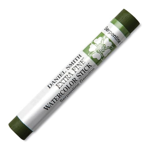 DANIEL SMITH Extra Fine Watercolor Paint, 12ml Stick, Serpentine Genuine, 284670035 - color: Serpentine Genuine