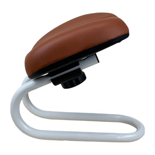 Menolana Kneeling Meditation Stool, Prayer Bench Adjustable Height, Portable Meditation Bench, for Studio Yoga Praying Prayer, Brown - color: Brown D