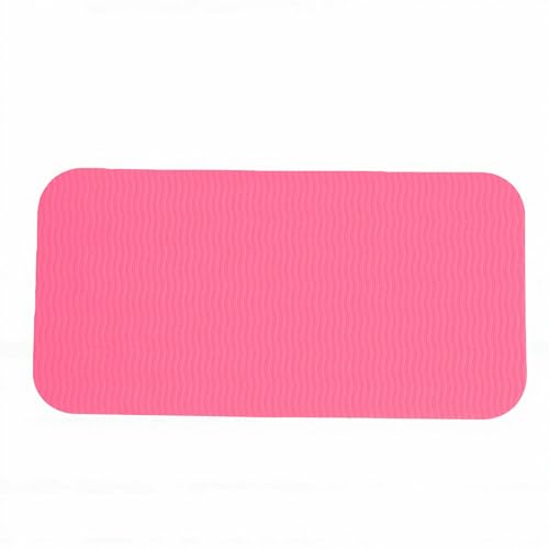 Yoga Knee Pad and Elbow Cushion, Knee Cushion Mat for Floor Exercise Home Workout - color: Rosy Red