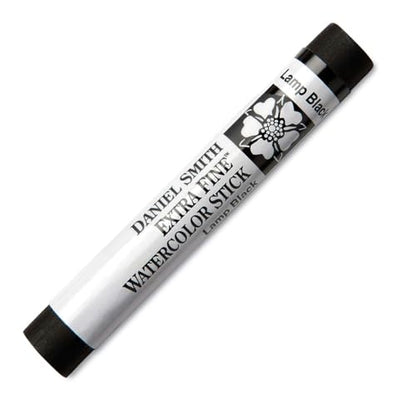 DANIEL SMITH Extra Fine Watercolor Stick 12ml Paint Tube, Lamp Black (Model: 284670029) - color: Lamp Black