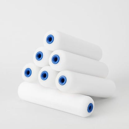 Bates- Foam Paint Roller Covers, 6", 24 Pack, White, High Density Foam Roller Paint - size: 24 Pack