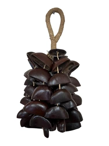 Hand Shaker XXL (Juju Chacha Pangi Pala) Hand bell Percussion Accessories (Juju) - color: Juju