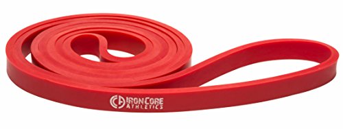 Pull Up Assistance Bands - Commercial Gym Quality 41" Loop Exercise Pull-Up Bands - 4 Different Resistance Levels to Choose from - color: 3 Pack Orange/Red/Black - 5-65 lb