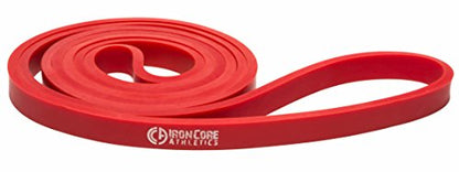 Pull Up Assistance Bands - Commercial Gym Quality 41" Loop Exercise Pull-Up Bands - 4 Different Resistance Levels to Choose from - color: 3 Pack Orange/Red/Black - 5-65 lb