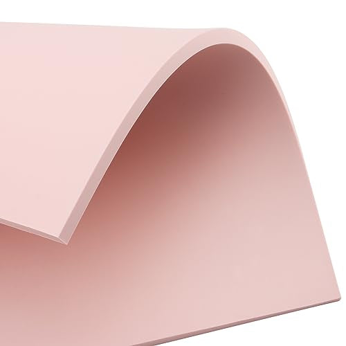 12 PCS 8x6 Inch Pink Rubber Carving Blocks, Soft Linoleum Rubber Stamping Block, Linoleum Blocks for Printmaking, Engraving Crafts