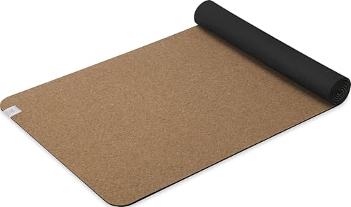Gaiam Yoga Mat - Premium 5mm Solid Thick Non Slip Exercise & Fitness Mat for All Types of Yoga, Pilates & Floor Workouts (68" x 24" x 5mm) | Premium non-slip mat in solid colors. Cushioned support for yoga, Pilates & floor workouts at home or studio. - co
