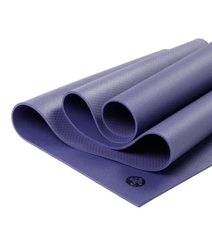 Manduka PROlite Yoga Mat 4.7mm | Lifetime Durability | Hygienic Construction | Teacher Approved - color: Purple, size: 71" x 24"