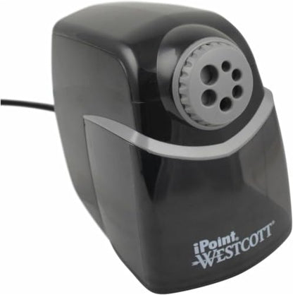 Westcott iPoint Heavy Duty Electric Pencil Sharpener for Home, School, and Office (Pack of 6) - size: Pack of 6, style: iPoint