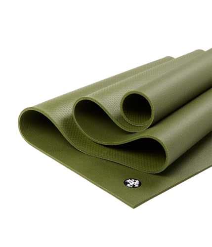 Manduka PRO Yoga Mat - 6mm | Lifetime Durability | Hygienic Construction | Premium Studio Quality | Teacher Approved - color: Earth, size: 71" x 26"