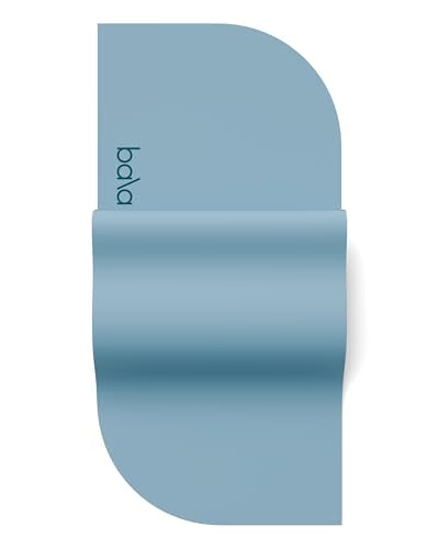 Bala Yoga Mat for Home Gym, Non-Slip Exercise Mat for Home Yoga - color: Sea, style: Deco Mat - 5mm