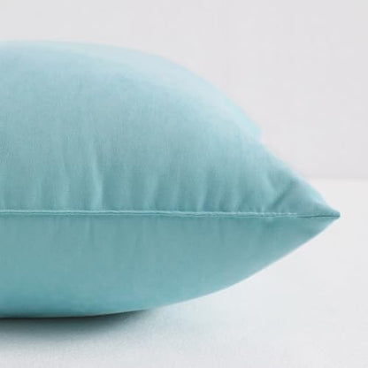NTBAY Toddler Pillows, Set of 2, 13"x18", Aqua - color: Aqua, size: 13"x18"