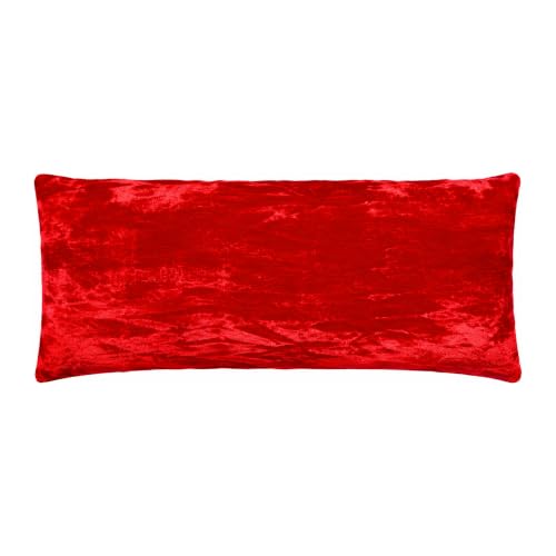Handmade Luxe Serenity Eye Pillow - All-Natural Flaxseed - Unscented or Lavender Scented – Weighted Eye Mask for Yoga, Meditation, Hot & Cold Therapy - color: CHERRY, style: LAVENDER SCENTED