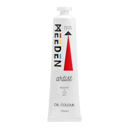 MEEDEN Artist Grade Oil Paint: Madder Carmine - 170ml/5.7oz Tube | Professional Art Paints and Supplies for Canvas Painting - color: Madder Carmine, size: 5.7 Fl Oz (Pack of 1)